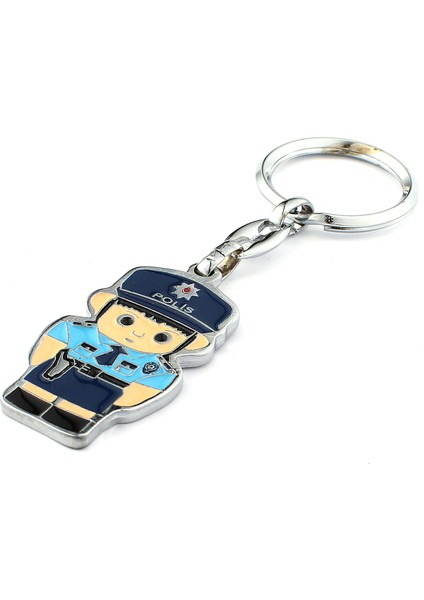 Bay Polis Figürlü Anahtarlık ''newlifepromosyon'' MDL79