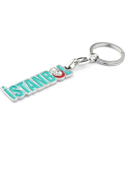 Istanbul Yazılı Ay Yıldız Temalı Anahtarlık ''newlifepromosyon'' MDL87