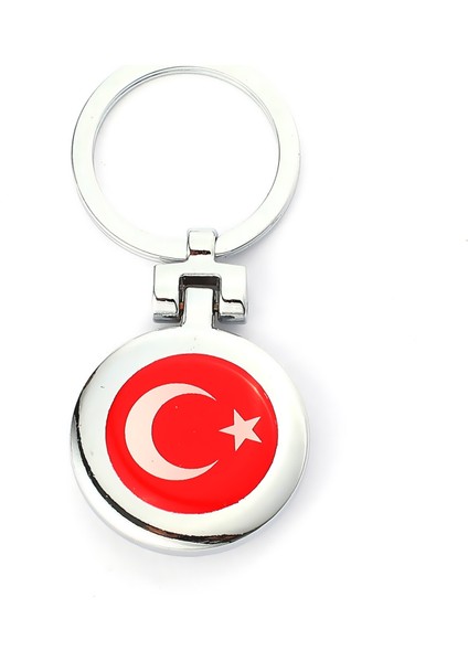 Ay Yıldız Damla Logolu Anahtarlık ''newlifepromosyon'' MDL126 fiyatları