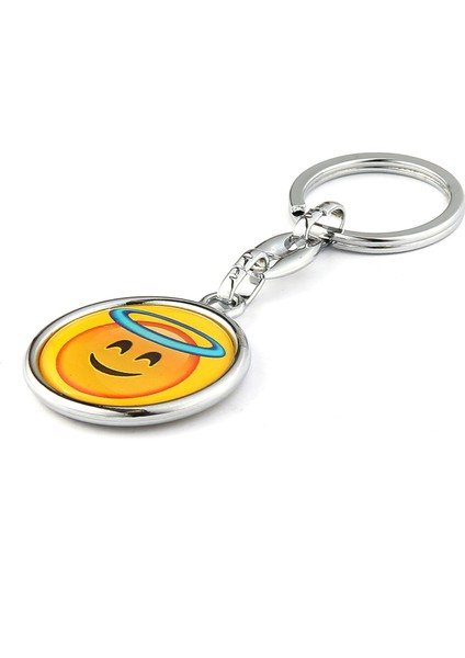 Melek Figürlü Emoji Anahtarlık ''newlifepromosyon'' MDL186 fiyatları