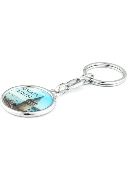 Galata Kulesi Temalı Anahtarlık ''newlifepromosyon'' MDL204