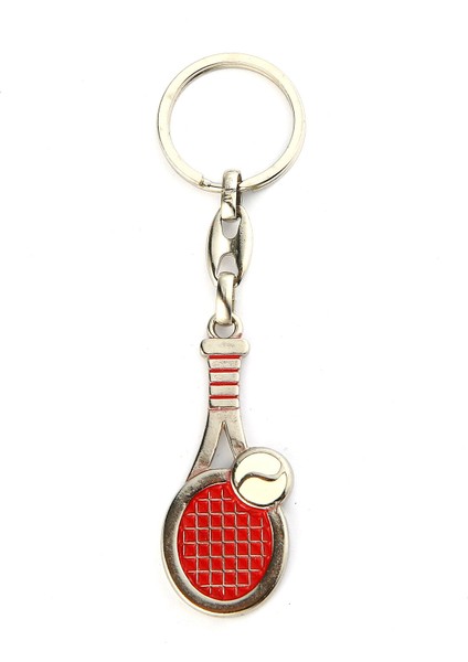 Raket ve Top Figürlü Anahtarlık ''newlifepromosyon'' MDL240 fiyatları