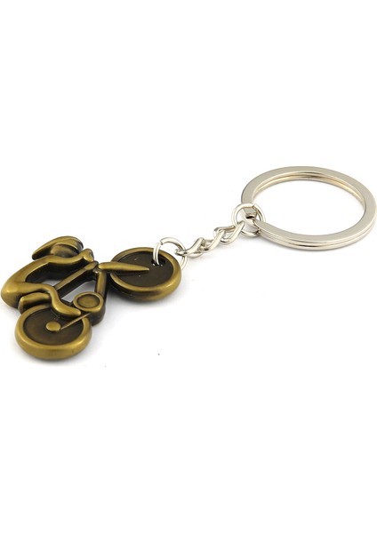 Bisiklet Sporcusu Tasarımlı Anahtarlık ''newlifepromosyon'' MDL243