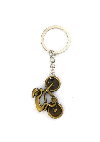 Bisiklet Sporcusu Tasarımlı Anahtarlık ''newlifepromosyon'' MDL243 fiyatları