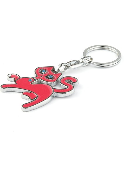 Kedi Figürlü Anahtarlık ''newlifepromosyon'' MDL294