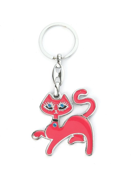 Kedi Figürlü Anahtarlık ''newlifepromosyon'' MDL294 fiyatları