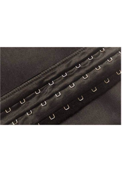 Siyah Trigoso Model 4 Kademeli Askılı Latex Sıkılaştırıcı ve Toparlayıcı Bel Eğitmeni Siyah Renk Sı fırsatları