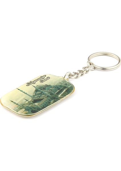 Süleymaniye Temalı Eskitme Anahtarlık ''newlifepromosyon'' MDL172