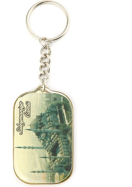 Süleymaniye Temalı Eskitme Anahtarlık ''newlifepromosyon'' MDL172 fiyatları