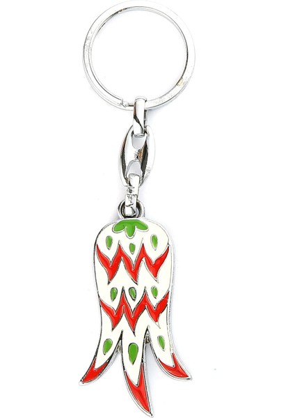 Lale Figürlü Renkli Anahtarlık ''newlifepromosyon'' MDL268 fiyatları