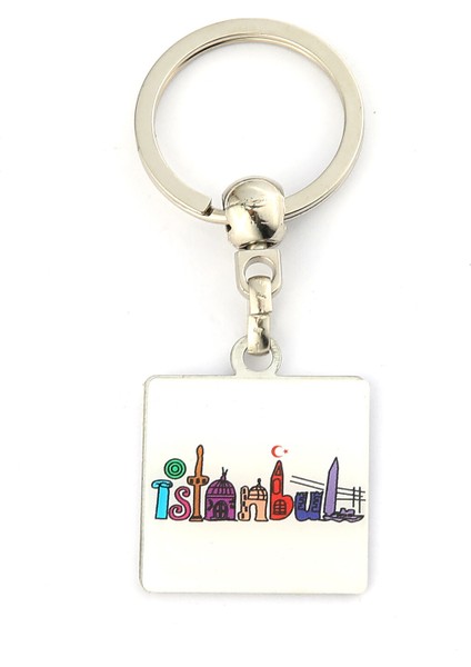 Istanbul Yazılı Anahtarlık ''newlifepromosyon'' MDL287