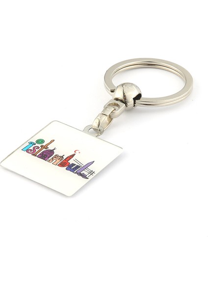 Istanbul Yazılı Anahtarlık ''newlifepromosyon'' MDL287 fiyatları