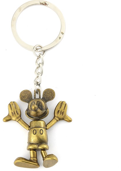 3D Mickey Mouse Tasarımlı Anahtarlık ''newlifepromosyon'' MDL369