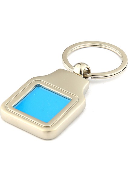 Metal Çerçeveli Görsel Konulabilir Tasarımlı Anahtarlık ''newlifepromosyon'' MDL390