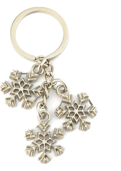 Kar Tanesi Tasarımlı Anahtarlık ''newlifepromosyon'' MDL394