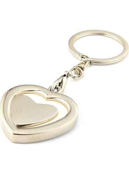 Kalp Tasarımlı Foto Konulabilir Çerçeve Anahtarlık ''newlifepromosyon'' MDL398