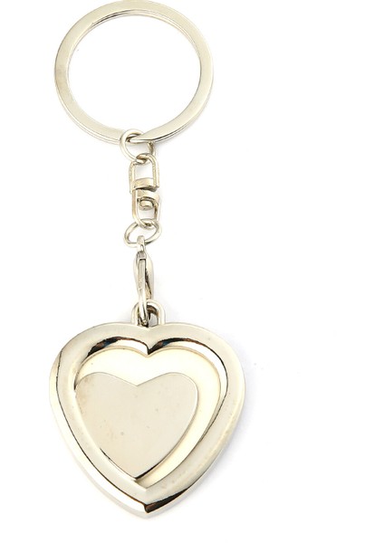 Kalp Tasarımlı Foto Konulabilir Çerçeve Anahtarlık ''newlifepromosyon'' MDL398 fiyatları