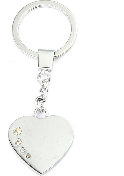 Taşlı Kalp Tasarımlı Anahtarlık ''newlifepromosyon'' MDL535 fiyatları