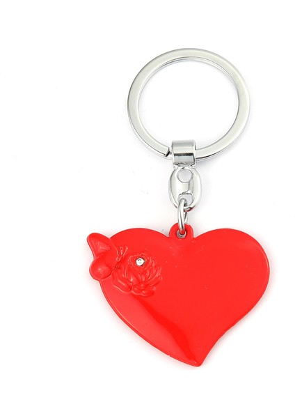 Kalp Tasarımlı Üzeri Yazılabilir Anahtarlık ''newlifepromosyon'' MDL549 fiyatları