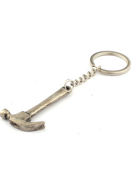 Eskitme Çekiç Tasarımlı Anahtarlık ''newlifepromosyon'' MDL561