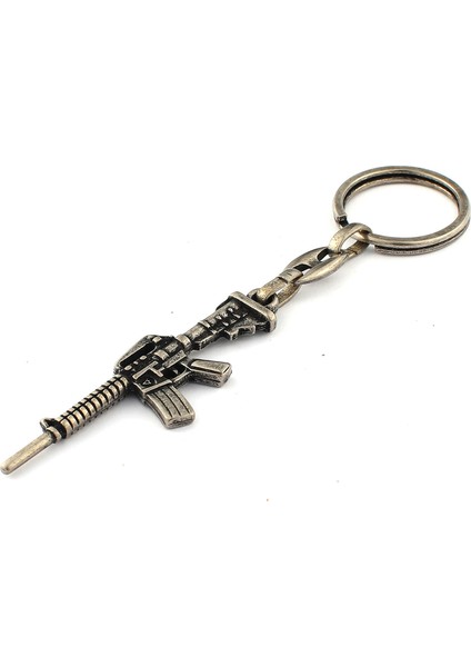 Eskitme Silahh Tasarımlı Anahtarlık ''newlifepromosyon'' MDL566