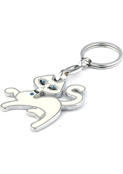 Kedi Figürlü Anahtarlık ''newlifepromosyon'' MDL238