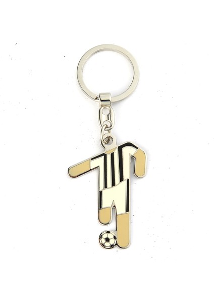 Siyah Beyaz Futbolcu Tasarımlı Anahtarlık ''newlifepromosyon'' MDL360 fiyatları