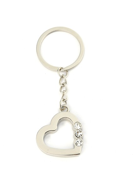 Taşlı Kalp Tasarımlı Anahtarlık ''newlifepromosyon'' MDL405 fiyatları