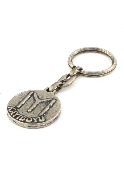 Eskitme Kayıboyu Tasarımlı Anahtarlık ''newlifepromosyon'' MDL432