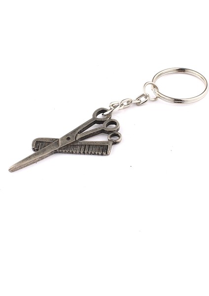 3D Eskitme Tarak ve Makas Tasarımlı Anahtarlık ''newlifepromosyon'' MDL464 fiyatları