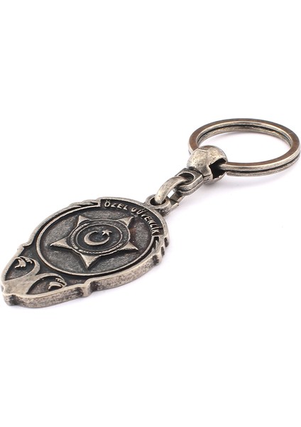 Eskitme Özel Güvenlik Tasarımlı Anahtarlık ''newlifepromosyon'' MDL486