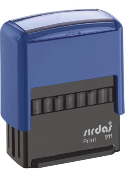 Standart Kaşe Otomatik 15X40 Mavi Keçeli 911