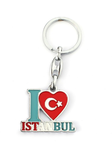 L Love You Yazılı Ay Yıldız Temalı Anahtarlık ''newlifepromosyon'' MDL144 fiyatları