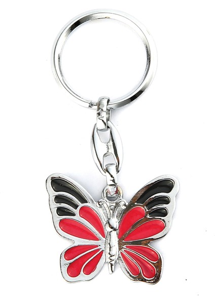 Kelebek Figürlü Anahtarlık ''newlifepromosyon'' MDL239 fiyatları