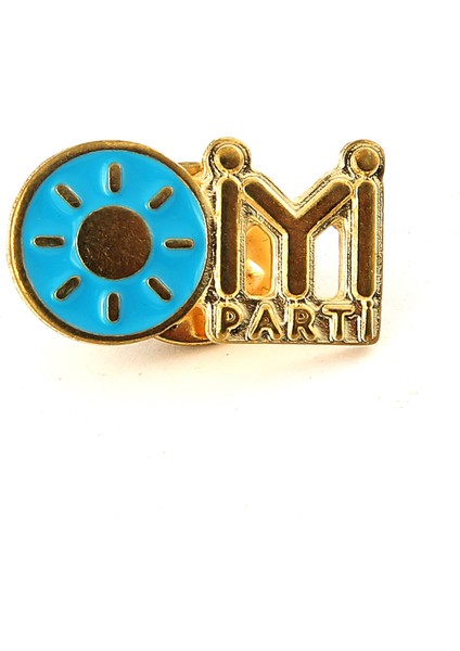 Iyi Parti Yaka Rozeti ''newlifepromosyon'' MDL355