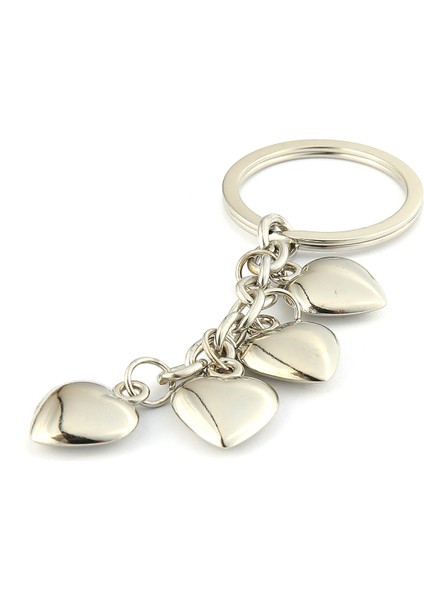 3D Kalp Tasarımlı Anahtarlık ''newlifepromosyon'' MDL378