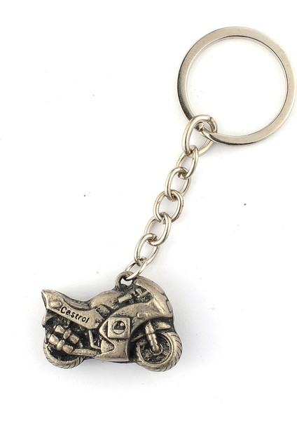 3D Hız Motoru Tasarımlı Eskitme Anahtarlık ''newlifepromosyon'' MDL456