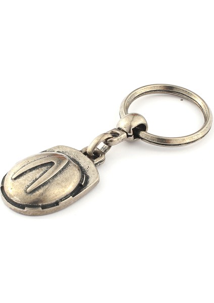 Eskitme Baret Tasarımlı Anahtarlık ''newlifepromosyon'' MDL502