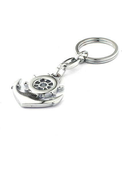 Çapa Tasarımlı Anahtarlık ''newlifepromosyon'' MDL138