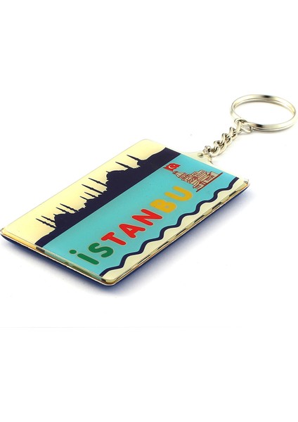 Istanbul Yazılı Anahtarlık ''newlifepromosyon'' MDL161