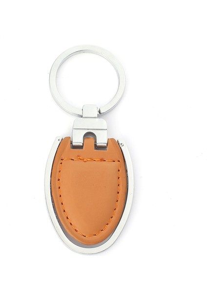 Deri Çelik Anahtarlık ''newlifepromosyon'' MDL16