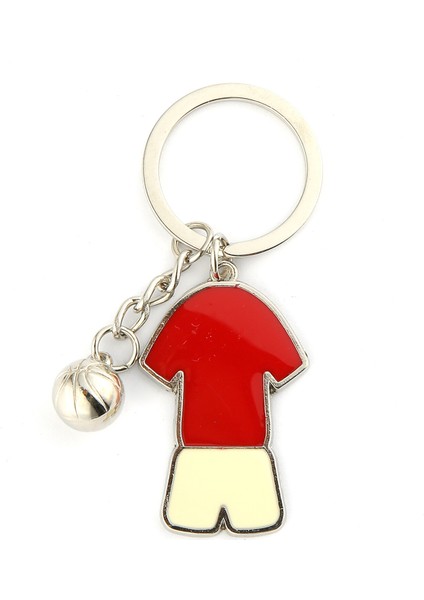 Kırmızı Beyaz Forma Tasarımlı Anahtarlık ''newlifepromosyon'' MDL258 fiyatları