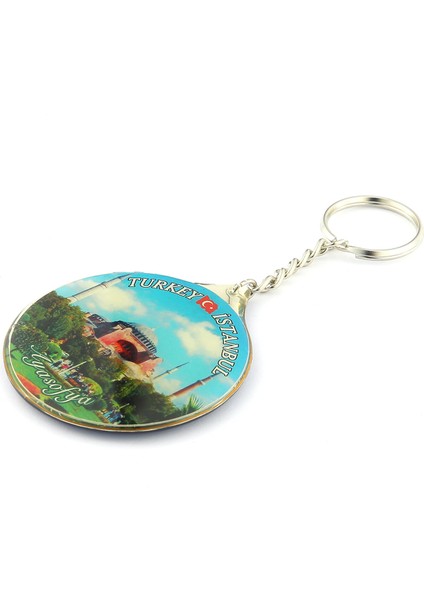 Istanbul Ayasofya Temalı Anahtarlık ''newlifepromosyon'' MDL293