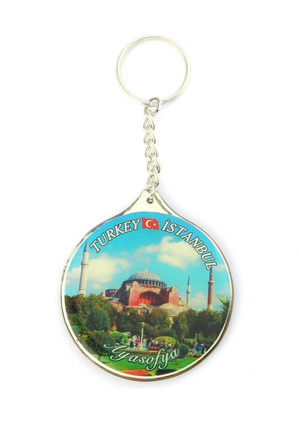 Istanbul Ayasofya Temalı Anahtarlık ''newlifepromosyon'' MDL293 fiyatları