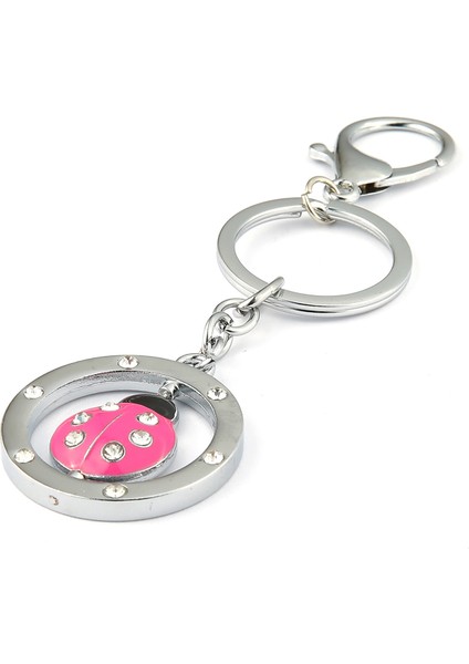 Uğur Böceği Taşlı Anahtarlık ''newlifepromosyon'' MDL308