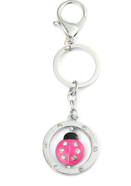 Uğur Böceği Taşlı Anahtarlık ''newlifepromosyon'' MDL308 fiyatları