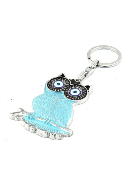 Baykuş Figürlü Anahtarlık ''newlifepromosyon'' MDL359