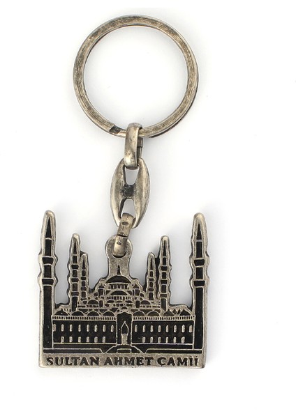Eskitme Sultanahmet Camii Tasarımlı Anahtarlık ''newlifepromosyon'' MDL504