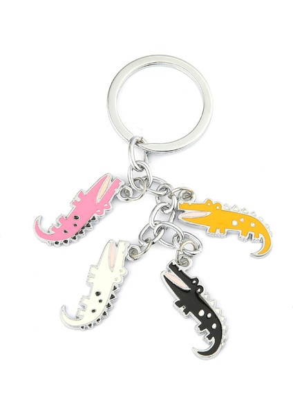 Renkli Timsahlar Tasarımlı Anahtarlık ''newlifepromosyon'' MDL525 fiyatları