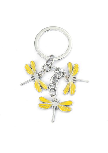 Sarı Yufuscuklar Tasarımlı Anahtarlık ''newlifepromosyon'' MDL526 fiyatları